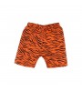 Conjunto Body Tigre | Cor: Branco e Laranja